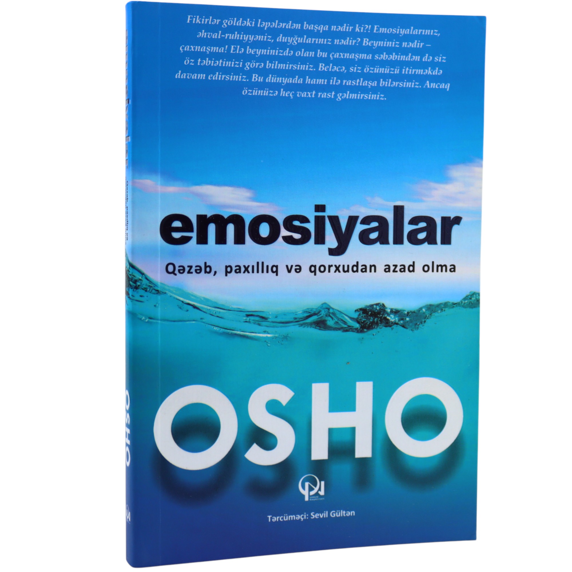 EMOSIYALAR - OSHO (2025) 5.99 / Qanun Nəşriyyatı